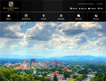 Tablet Screenshot of biltmorefarmshotels.com